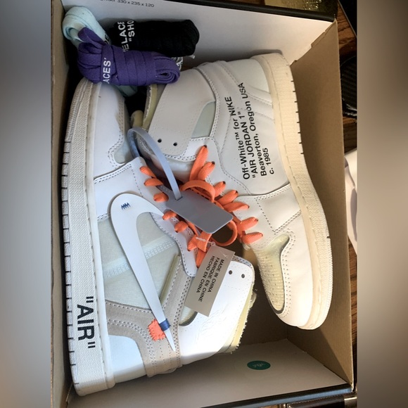 Jordan Off whites